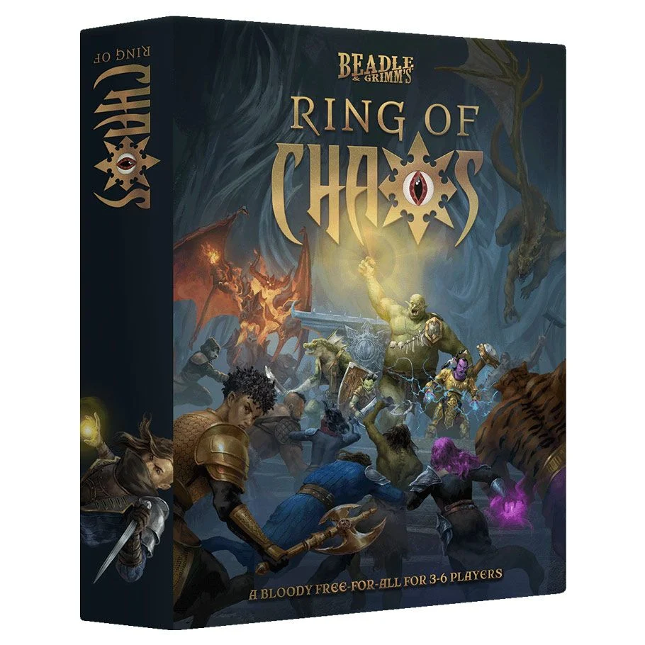 Ring of Chaos - BEADLE AND GRIMM'S LLC