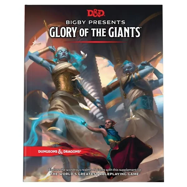D&D 5E: Bigby Presents: Glory of the Giants (Scratch & Dent) - Wizards of the Coast