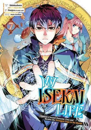 My Isekai Life 07 - SQUARE ENIX