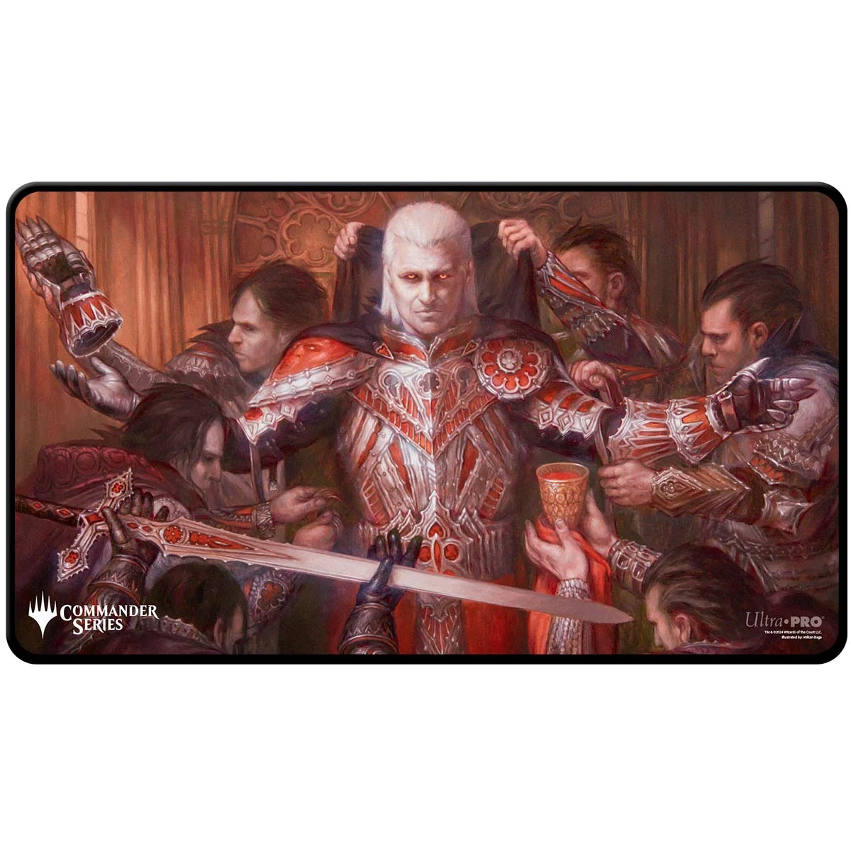 Ultra-PRO: Stitched Playmat - MTG: Commander Series Release 3 - Edgar - Fan Vote (38577)