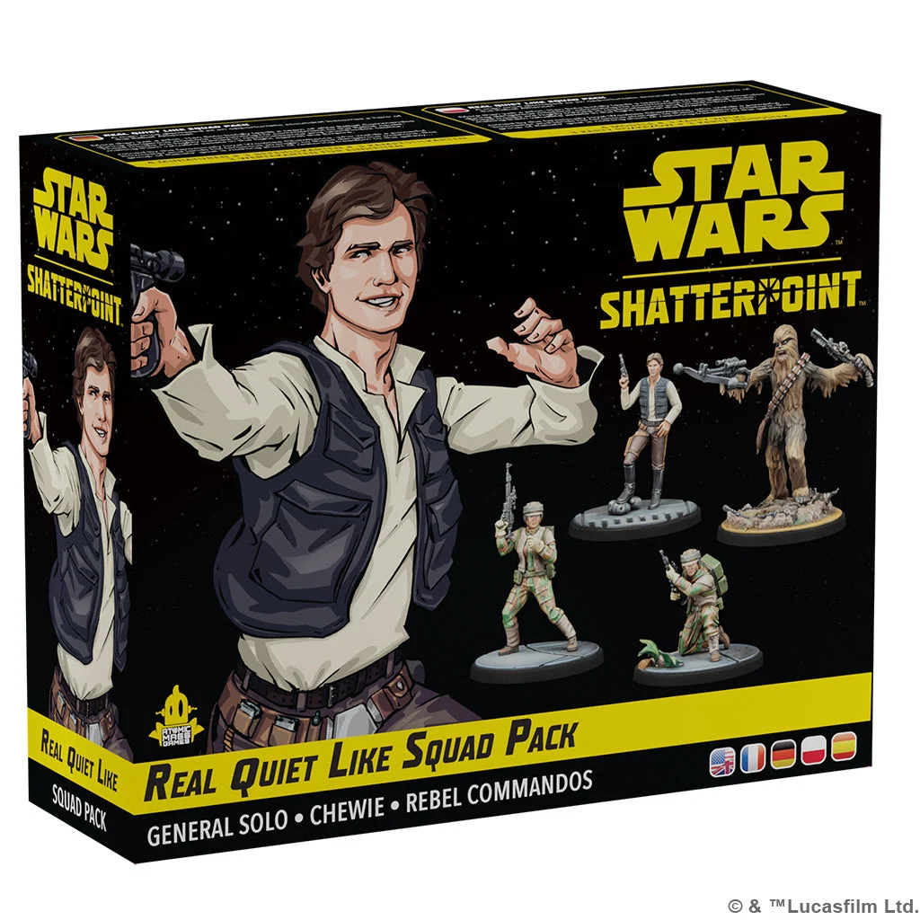 Star Wars: Shatterpoint SWP35 - Real Quiet Like Squad Pack