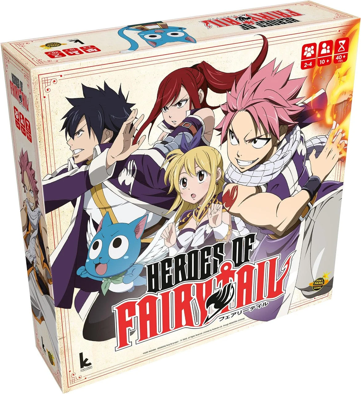 Heroes of Fairy Tail - JAPANIME CO LTD