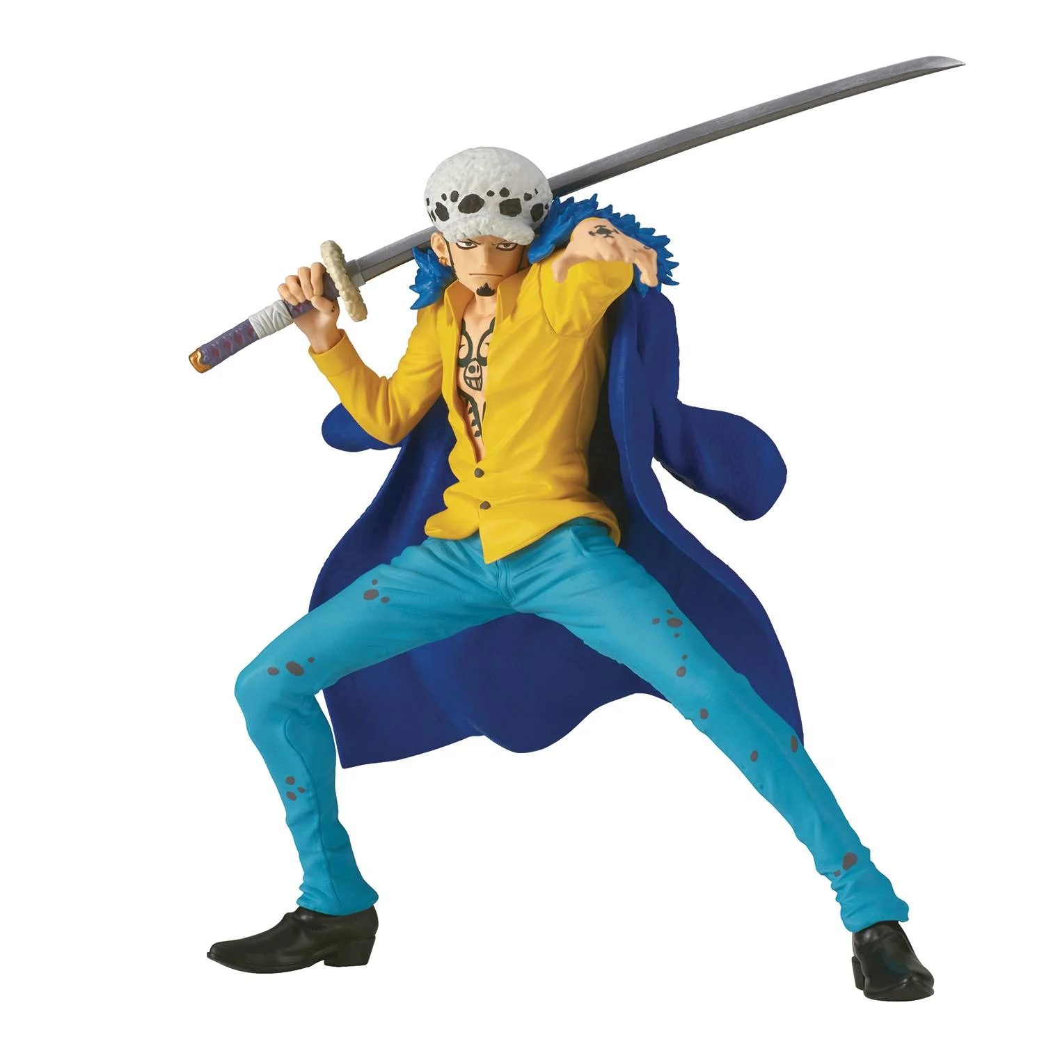 ONE PIECE BATTLE RECORD COLLECTION TRAFALGAR.LAW FIG - Banpresto