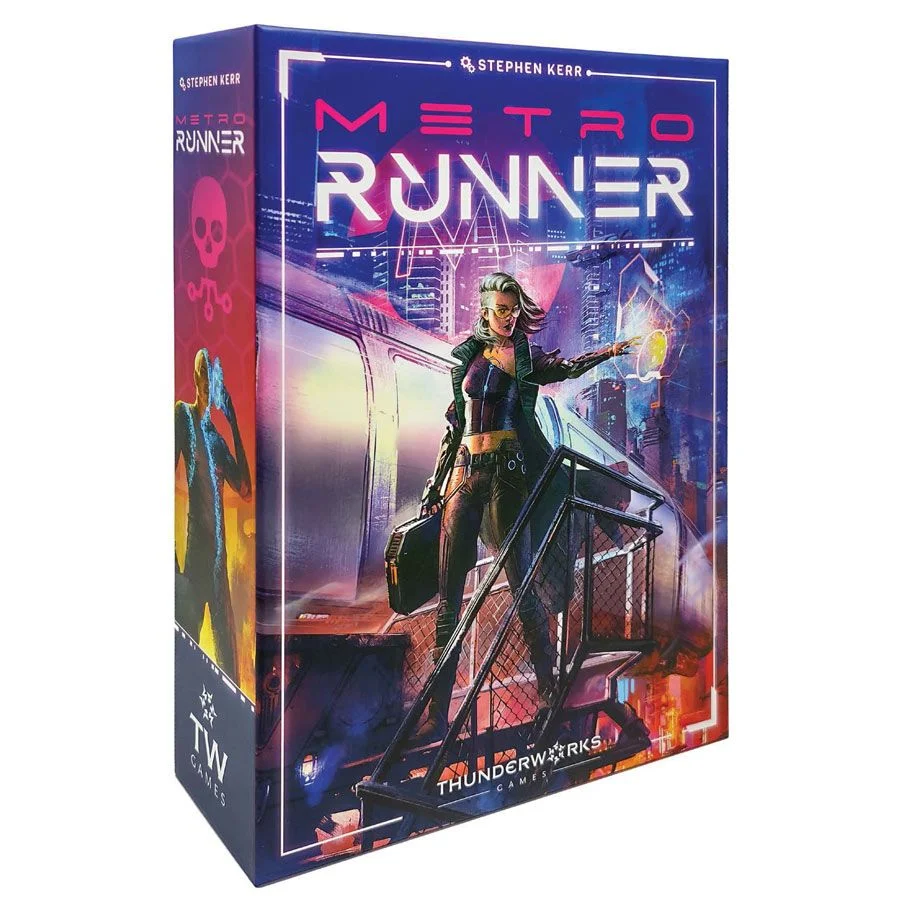 Metrorunner - Thunderworks Games