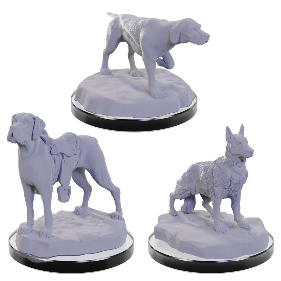 Pathfinder Battles: Deep Cuts - Dog Companions (90690)