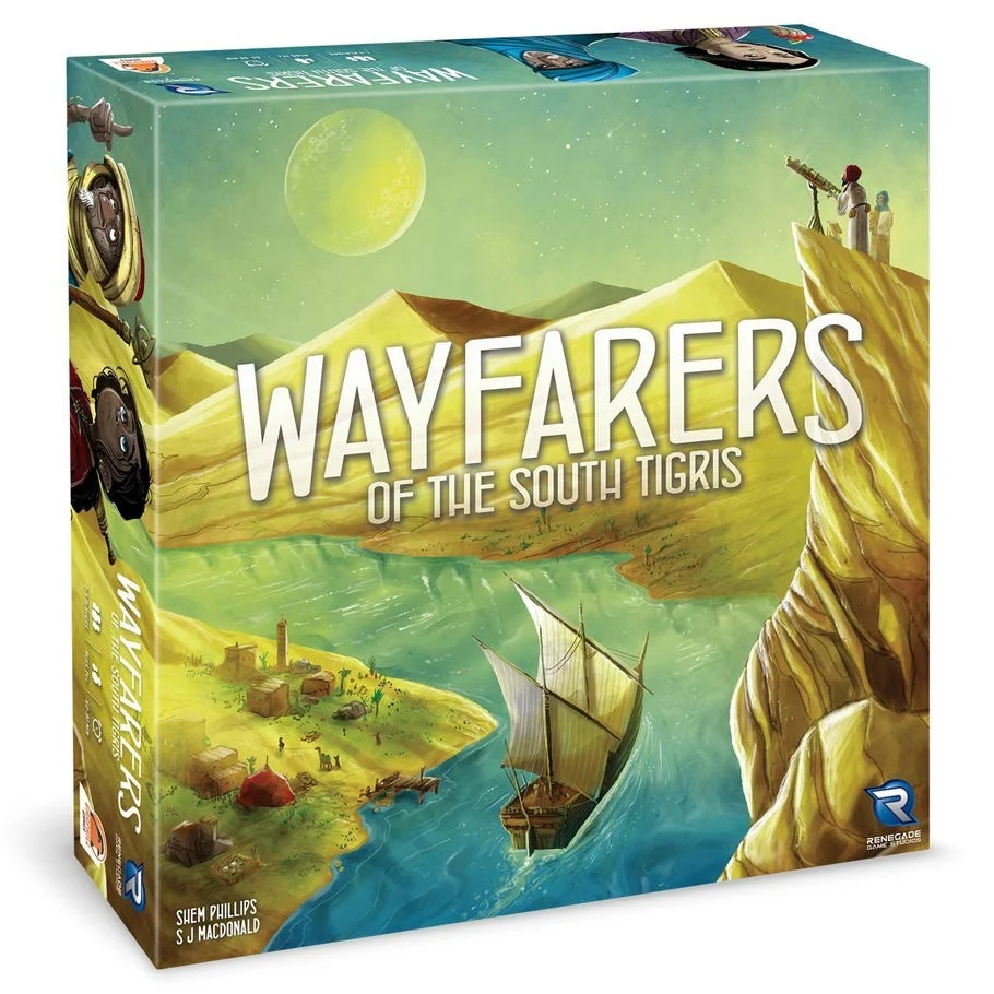 Wayfarers of the South Tigris - Renegade Game Studios