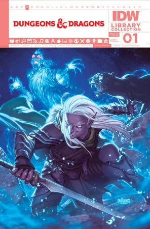 Dungeons & Dragons Library Collection, Vol. 1 - IDW Publishing