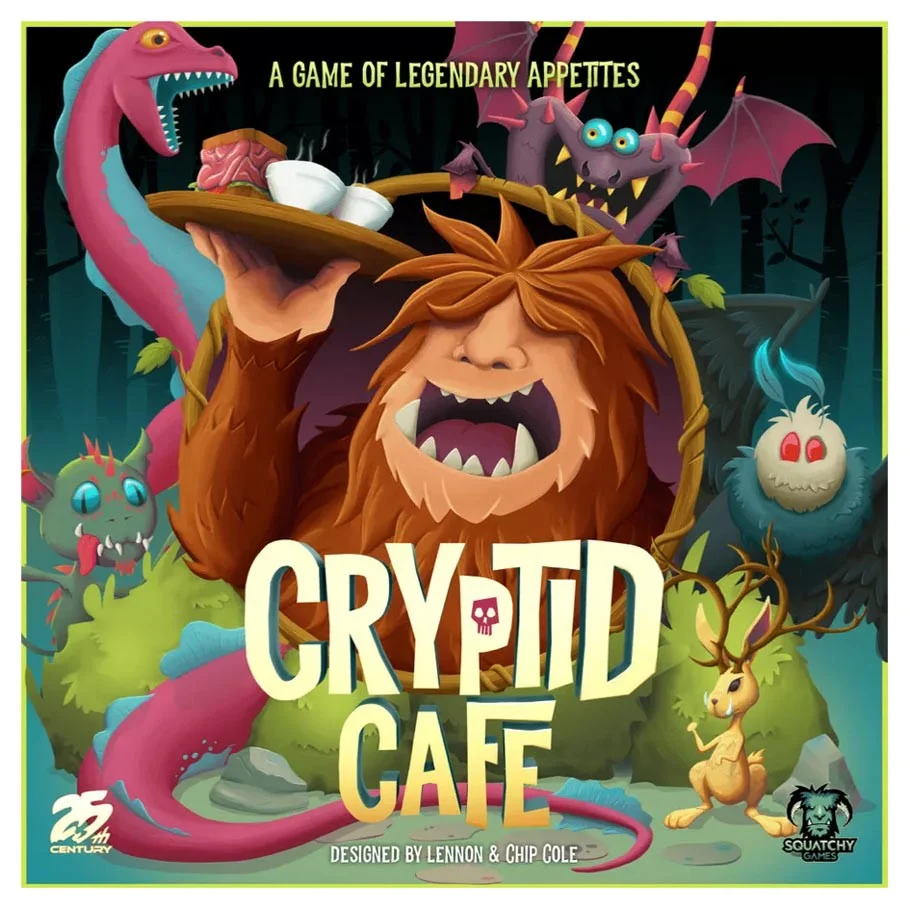 Cryptid Cafe - 25th Century Games