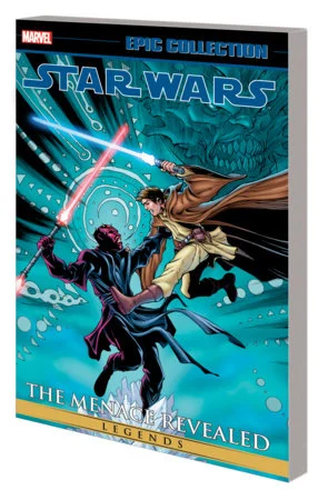 STAR WARS LEGENDS EPIC COLLECTION: THE MENACE REVEALED VOL. 3 - Marvel Comics