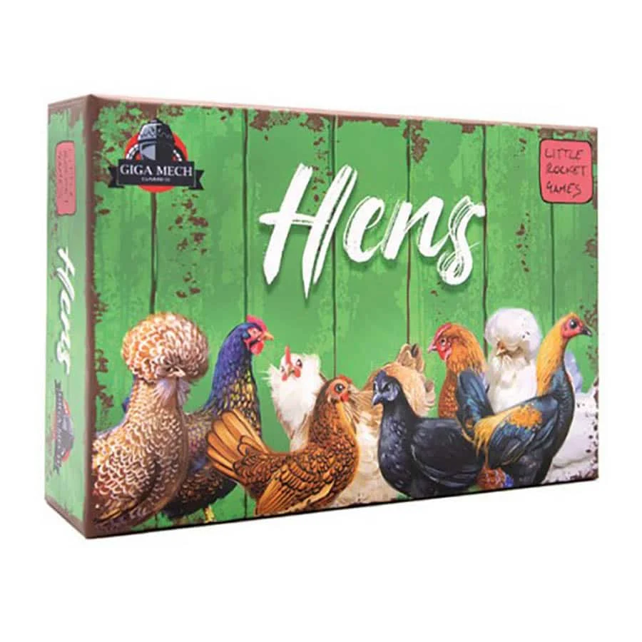 Hens - Giga Mech Games