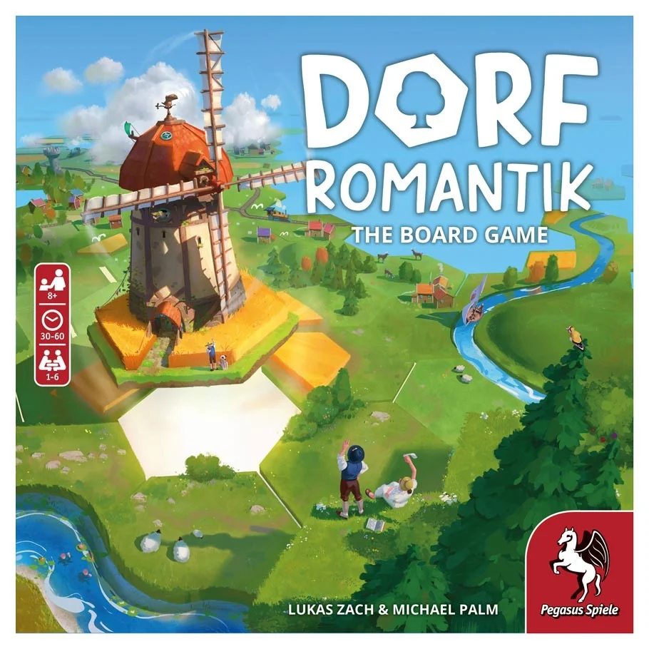 Dorfromantik: The Board Game - Pegasus Spiele