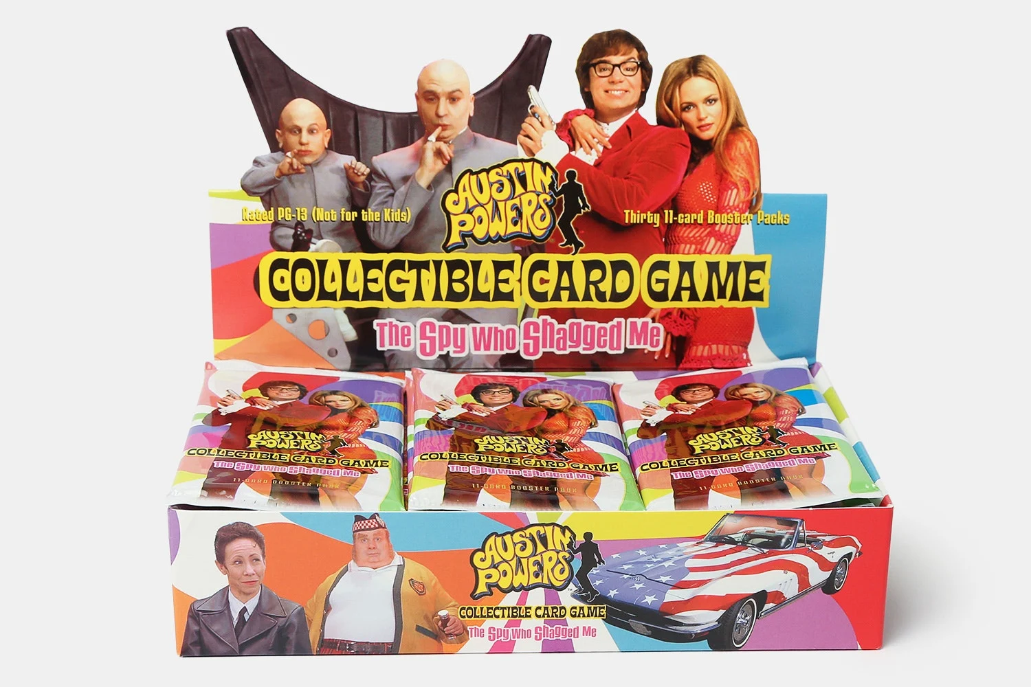 Austin Powers CCG: The Spy Who Shagged Me Booster Display - Decipher