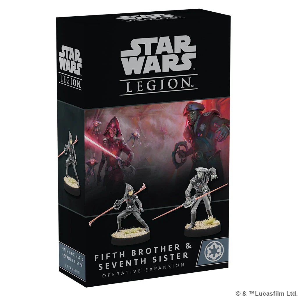 Star Wars: Legion (SWL113EN) - Fifth Brother & Seventh Sister Operative Expansion
