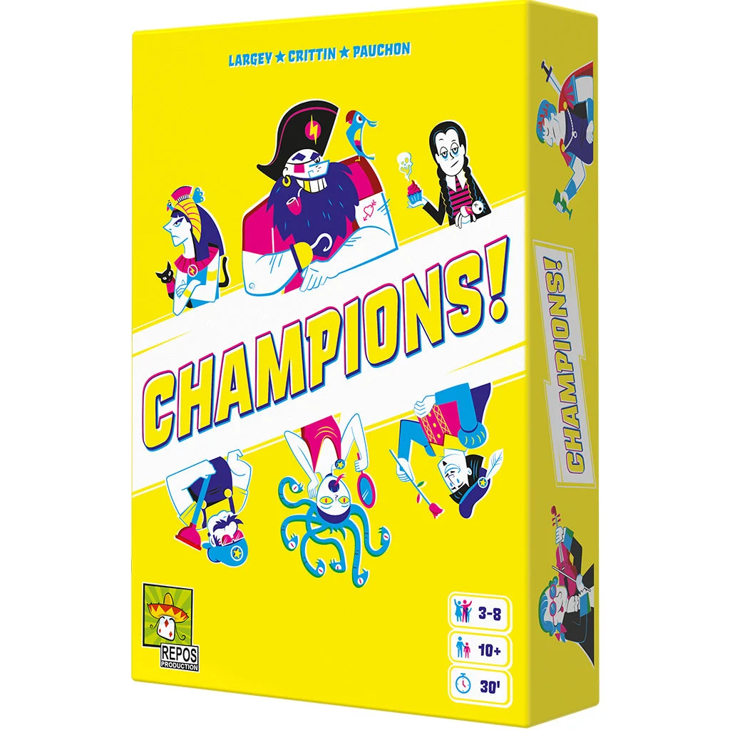 Champions! - Repos Production (Asmodee NA)