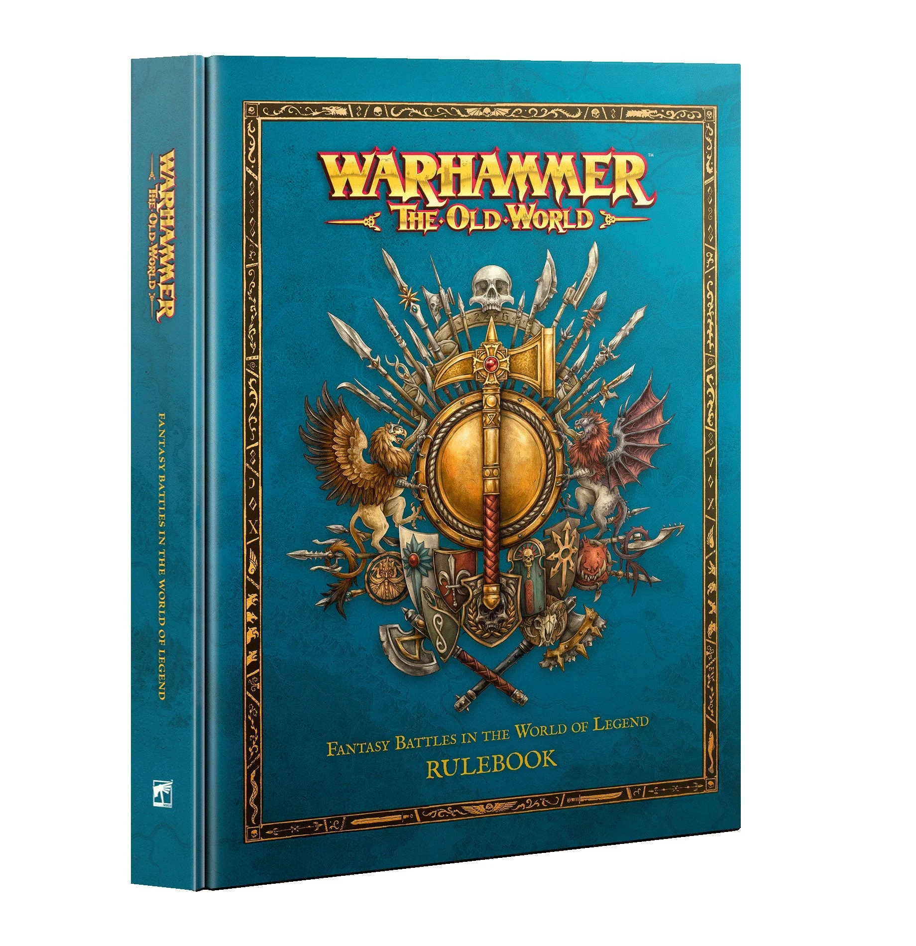Warhammer The Old World: Rulebook - Games Workshop