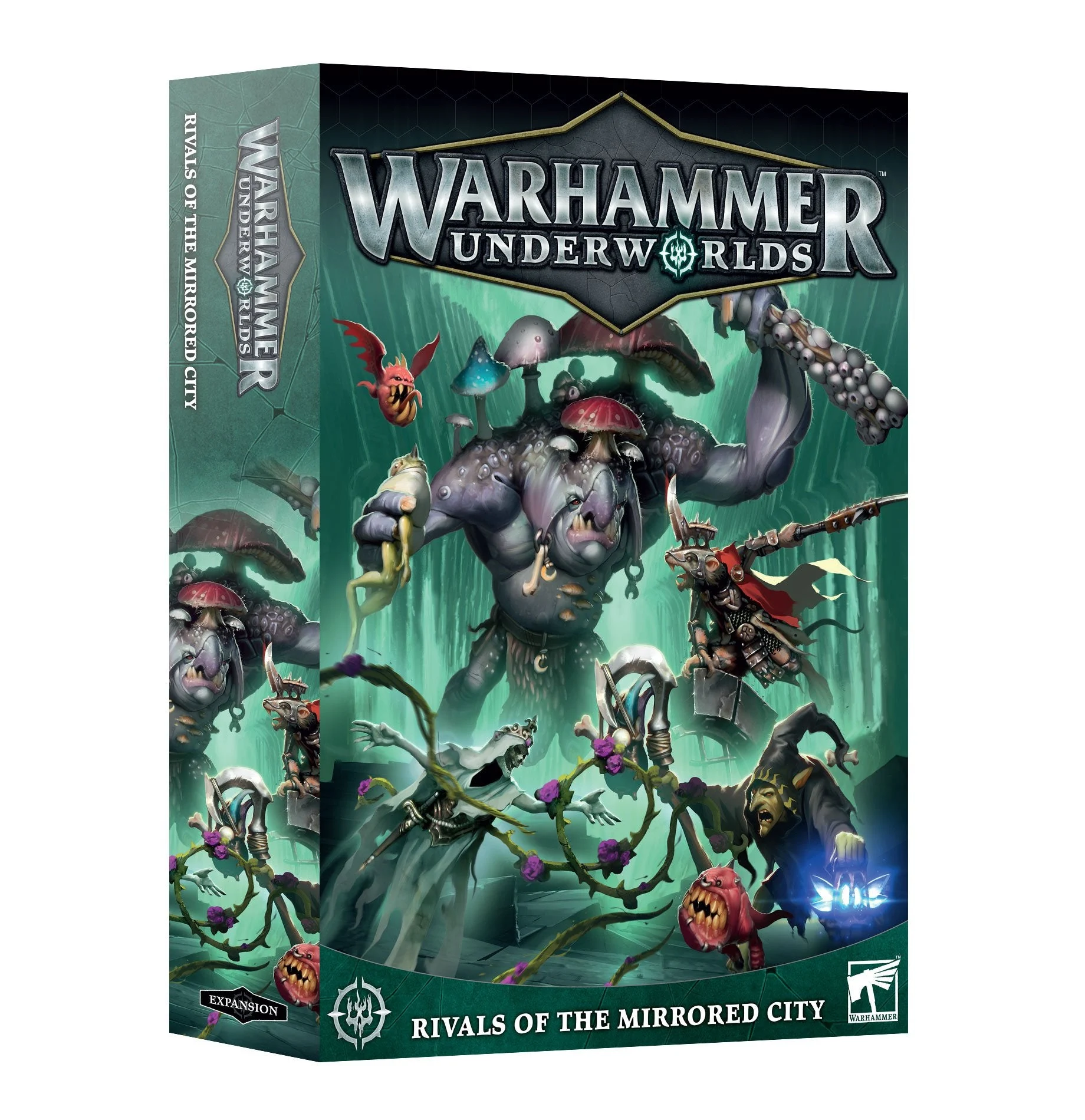 Warhammer Underworlds: Rivals of The Mirrored City - Games Workshop