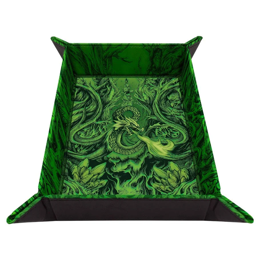 Ultra-PRO: Foldable Dice Rolling Tray - D&D: Phandelver and Below: The Shattered Obelisk