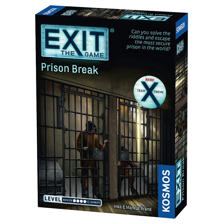 Exit The Game: Prison Break - THAMES & KOSMOS