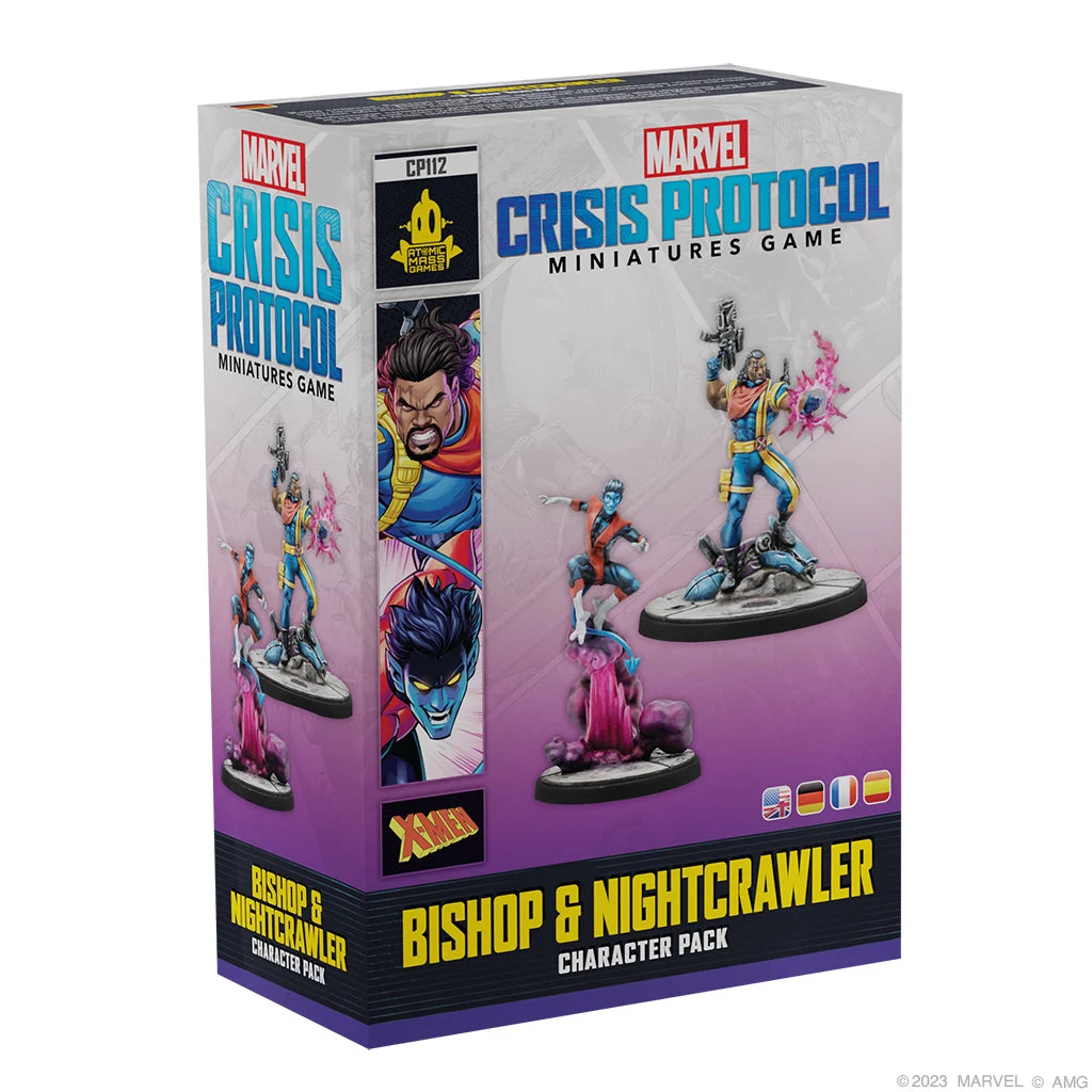 Marvel: Crisis Protocol (CP112) - Bishop & Nightcrawler Character Pack