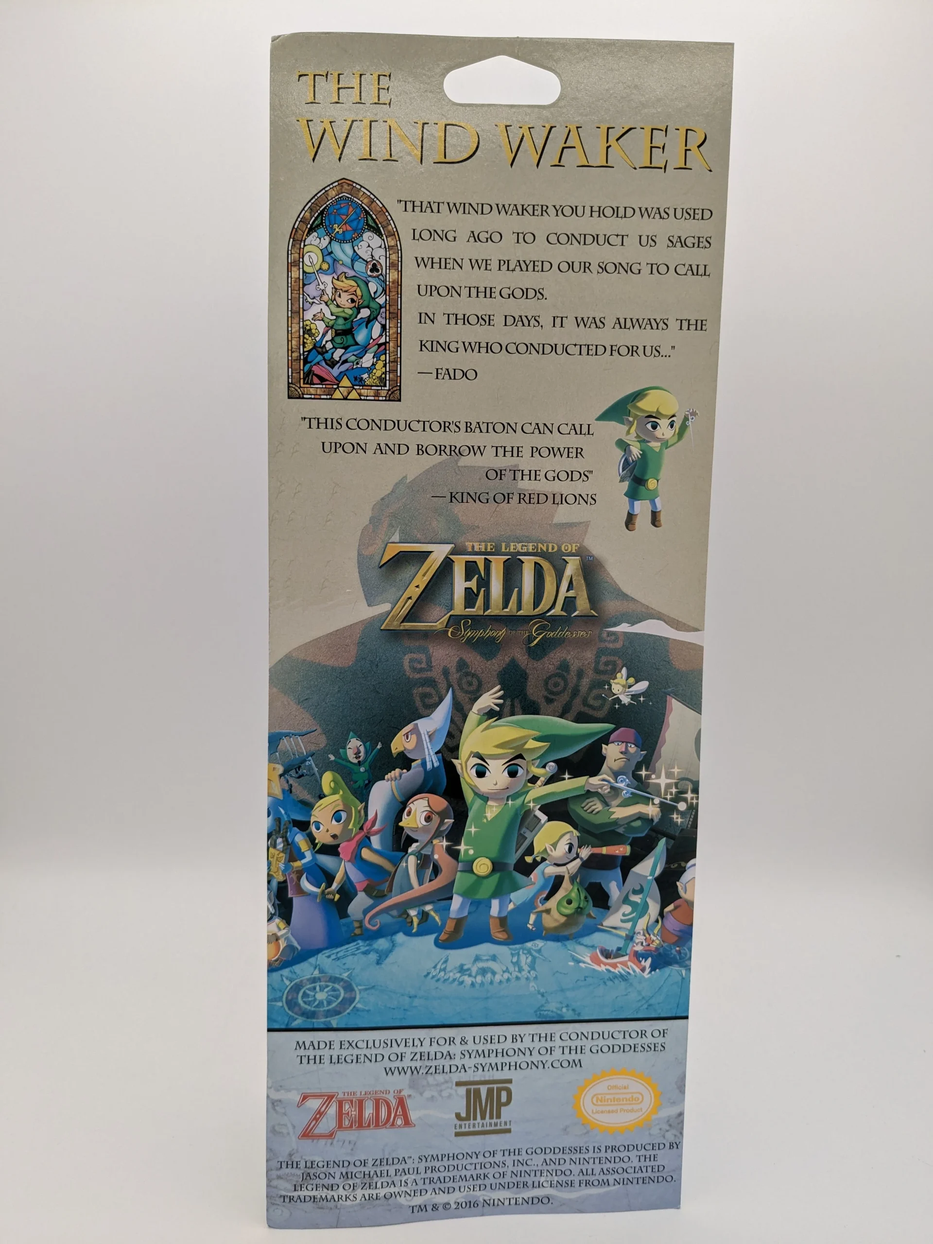 The Legend of Zelda: Symphony of the Goddesses - The Wind Waker Conductor's Baton
