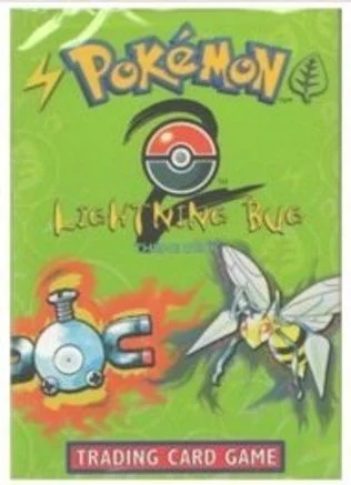 Pokemon TCG: Lightning Bug (BS2) Theme Deck