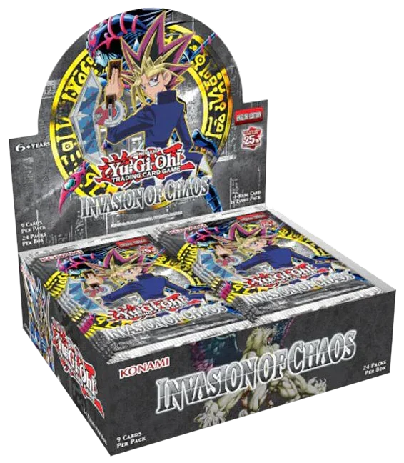 Yu-Gi-Oh!: 25th Anniversary Edition: Invasion of Chaos - Booster Box