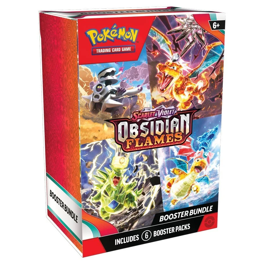 Pokemon TCG: S&V03 Obsidian Flames - Booster Bundle