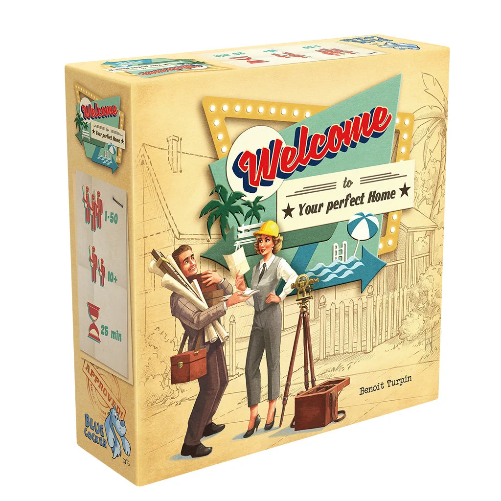Welcome To… Your Perfect home - Blue Cocker Games