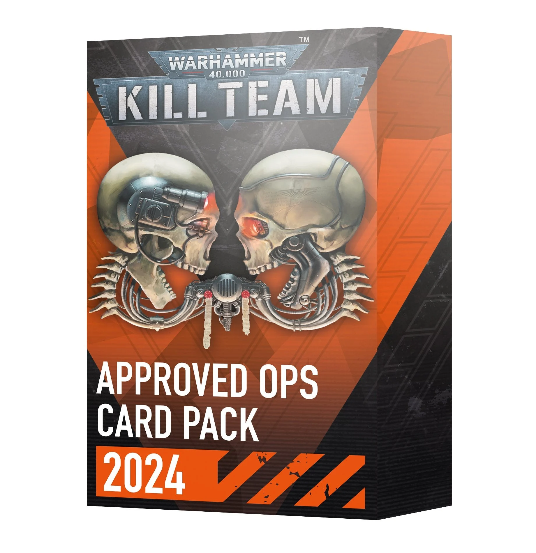 40K Kill Team: Approved OPS Card Pack 2024 (OOP) - Games Workshop