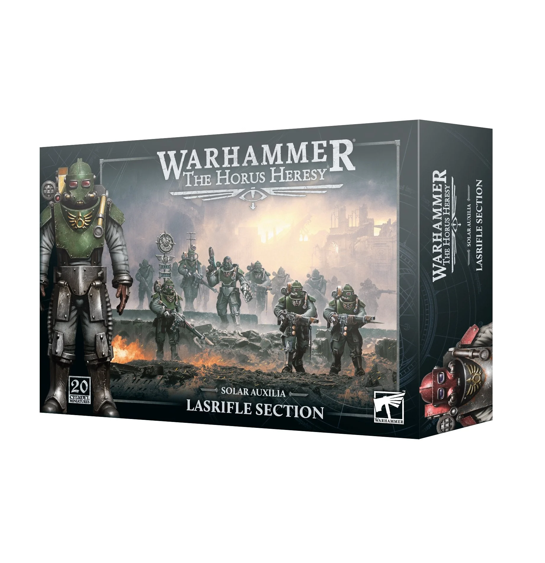 The Horus Heresy: Solar Auxilia - Lasrifle Section