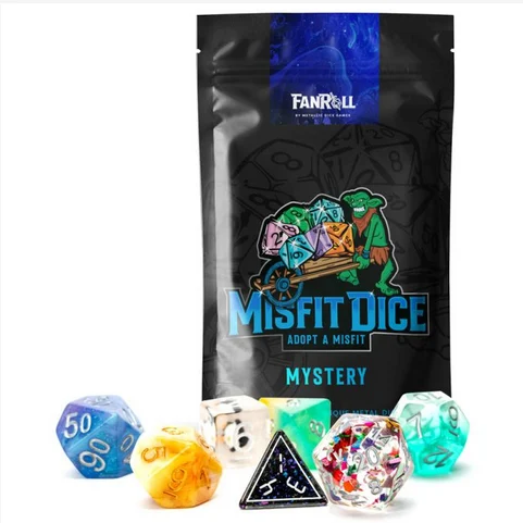 Mystery Misfit Poly Set (7) - Fanroll