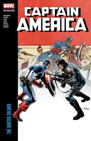 CAPTAIN AMERICA MODERN ERA EPIC COLLECTION: THE WINTER SOLDIER - Marvel Comics