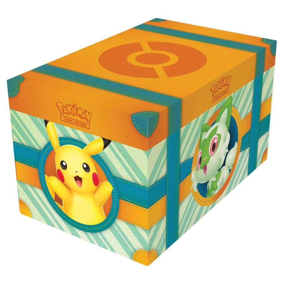 Pokemon TCG: Paldea Adventure Chest - The Pokemon Company