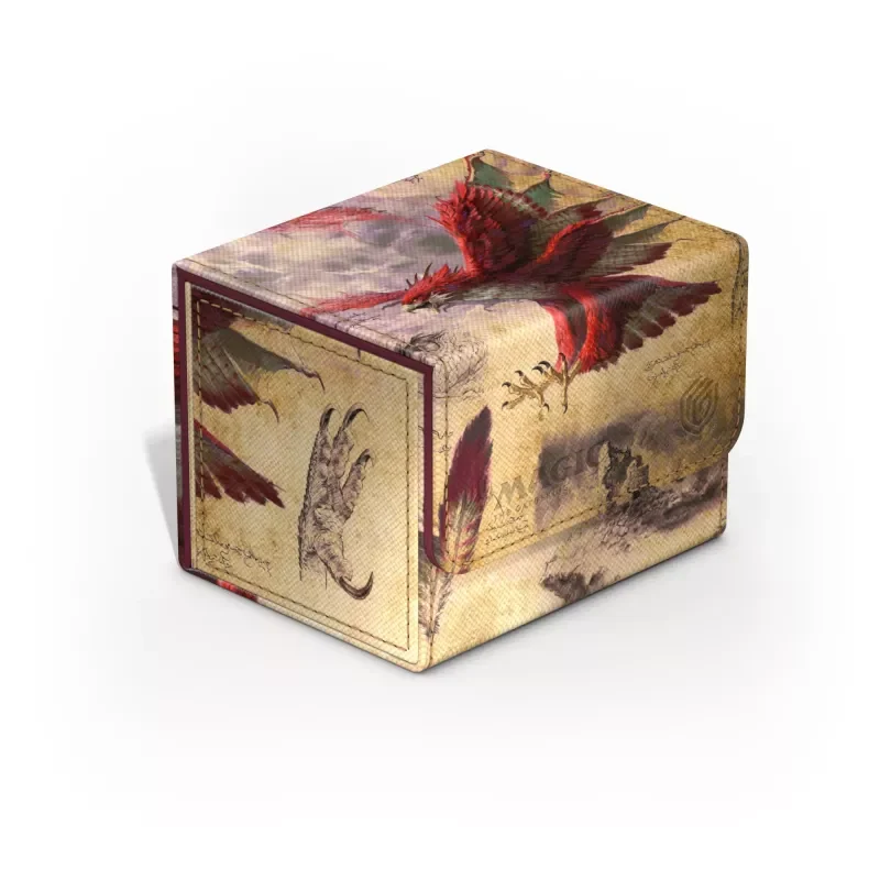 Ultimate Guard: Deck Case - Sidewinder 100+ XenoSkin - MTG: Bloomburrow - Dragonhawk, Fate's Tempest