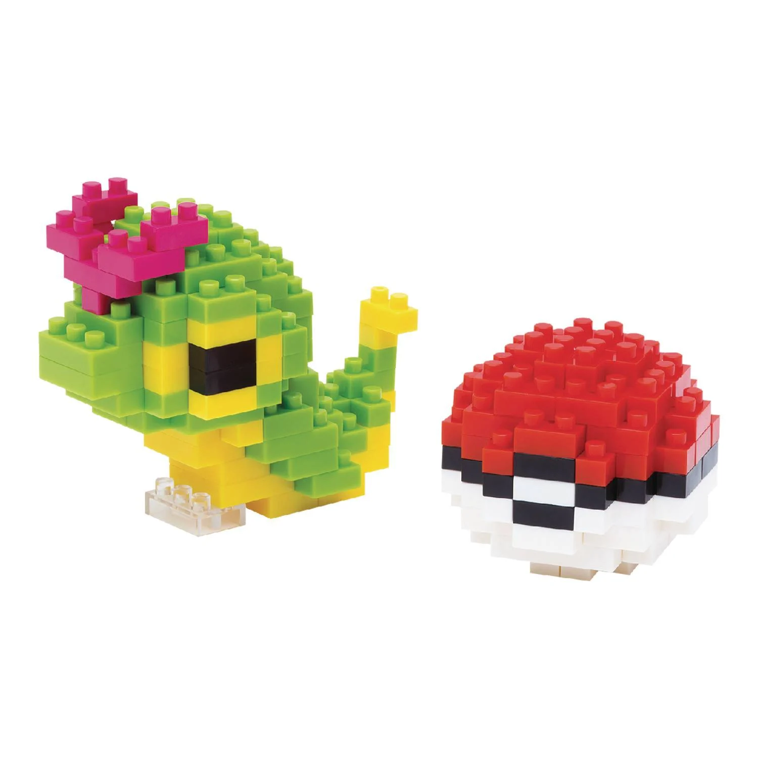 Nanoblock: Pokemon Series - Caterpie & Pokeball