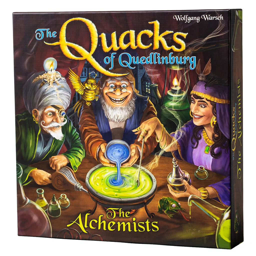 Quacks of Quedlinburg: Alchemists Expansion - North Star Games