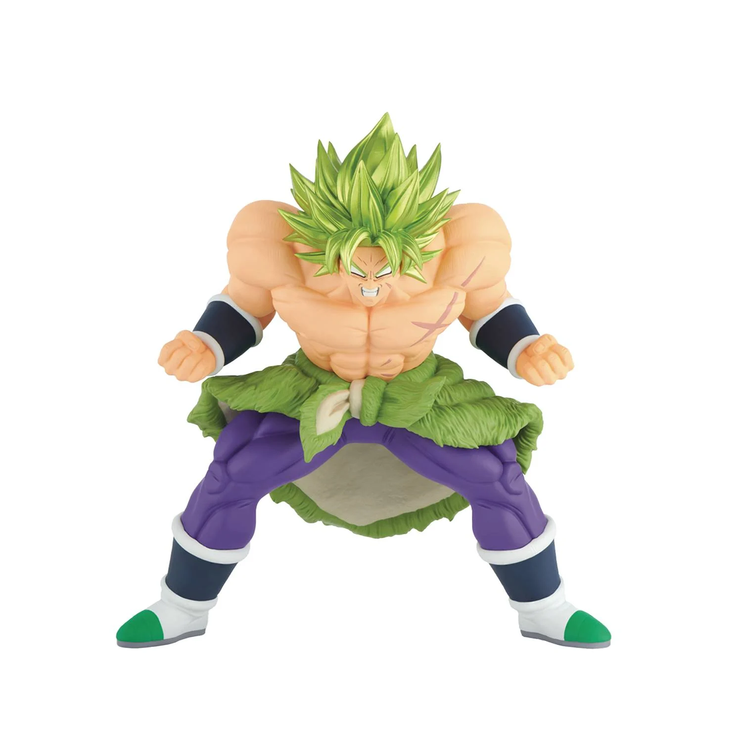 DRAGON BALL SUPER BLOOD OF SAIYANS SPECIAL XVII BROLY FIGURE - Banpresto