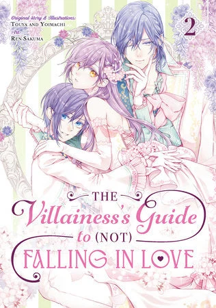 The Villainess's Guide to (Not) Falling in Love 02 (Manga) - PERFECT SQUARE