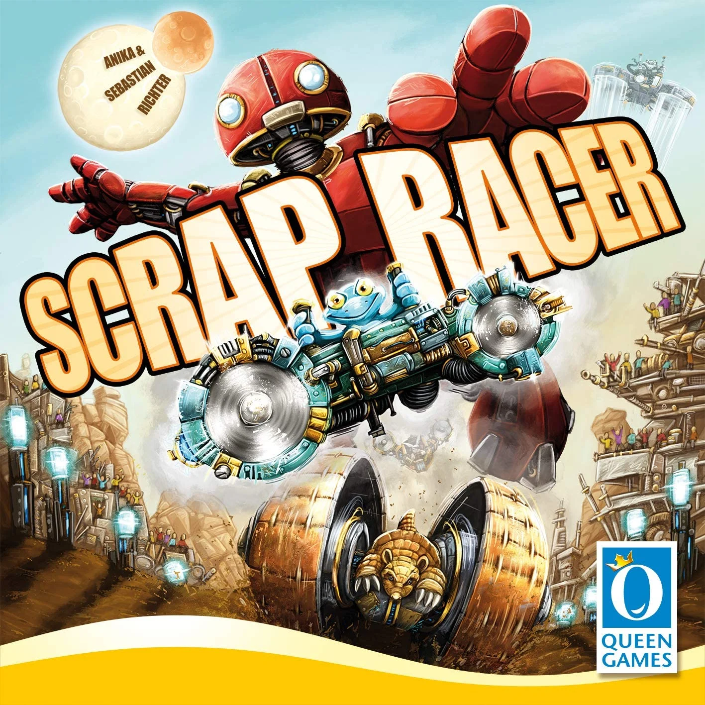 Scrap Racer + Expansion 1 Bundle - Board&Dice