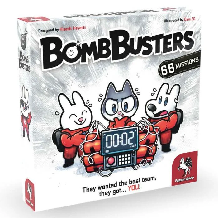 Bomb Busters - Pegasus Spiele