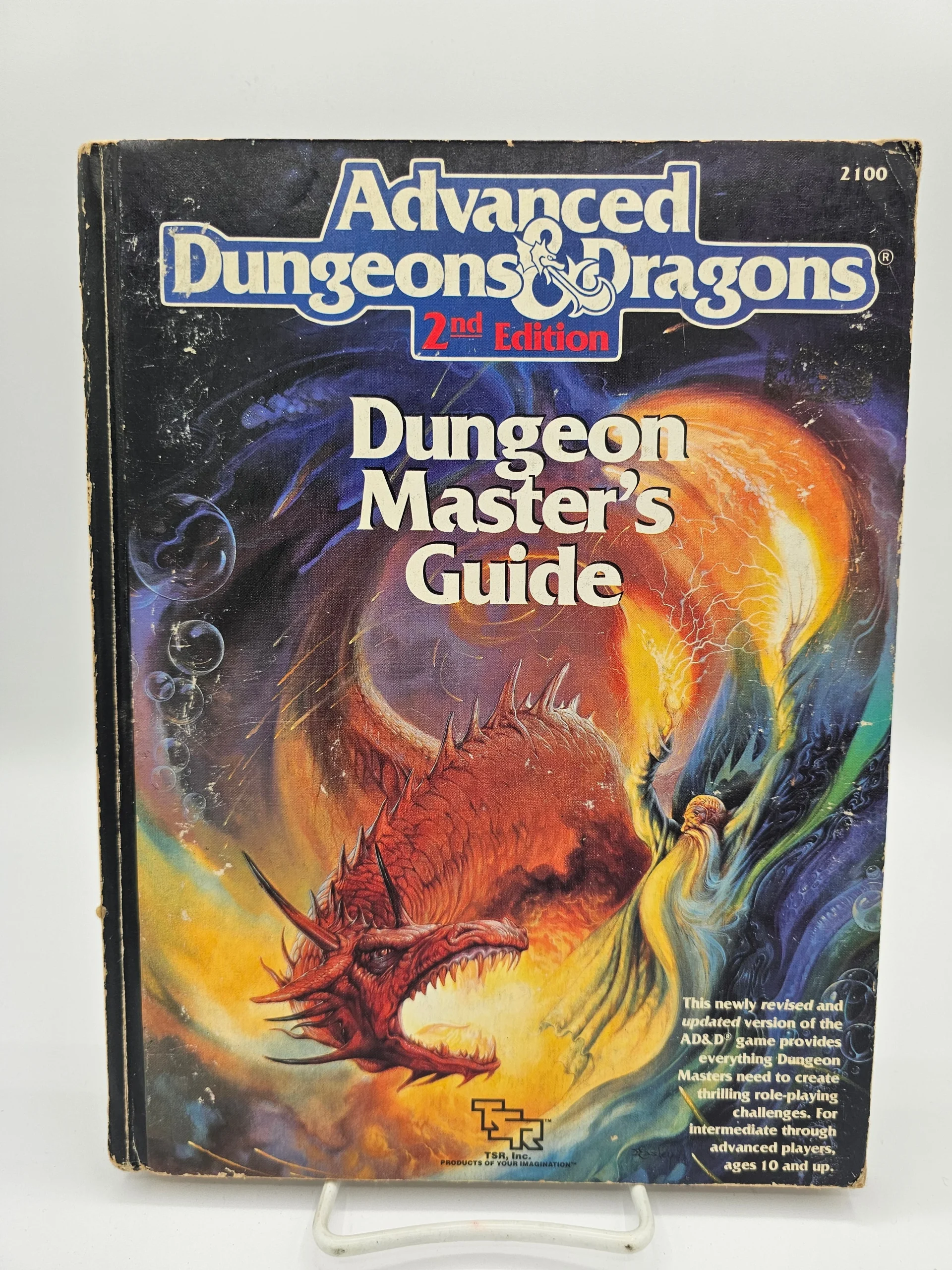 AD&D 2nd Ed: Player's Handbook (TSR 2101) (USED) - Atlantis Games & Comics