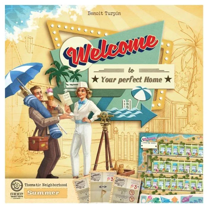 Welcome To… Summer Expansion - Deep Water Games and Distribution LLC