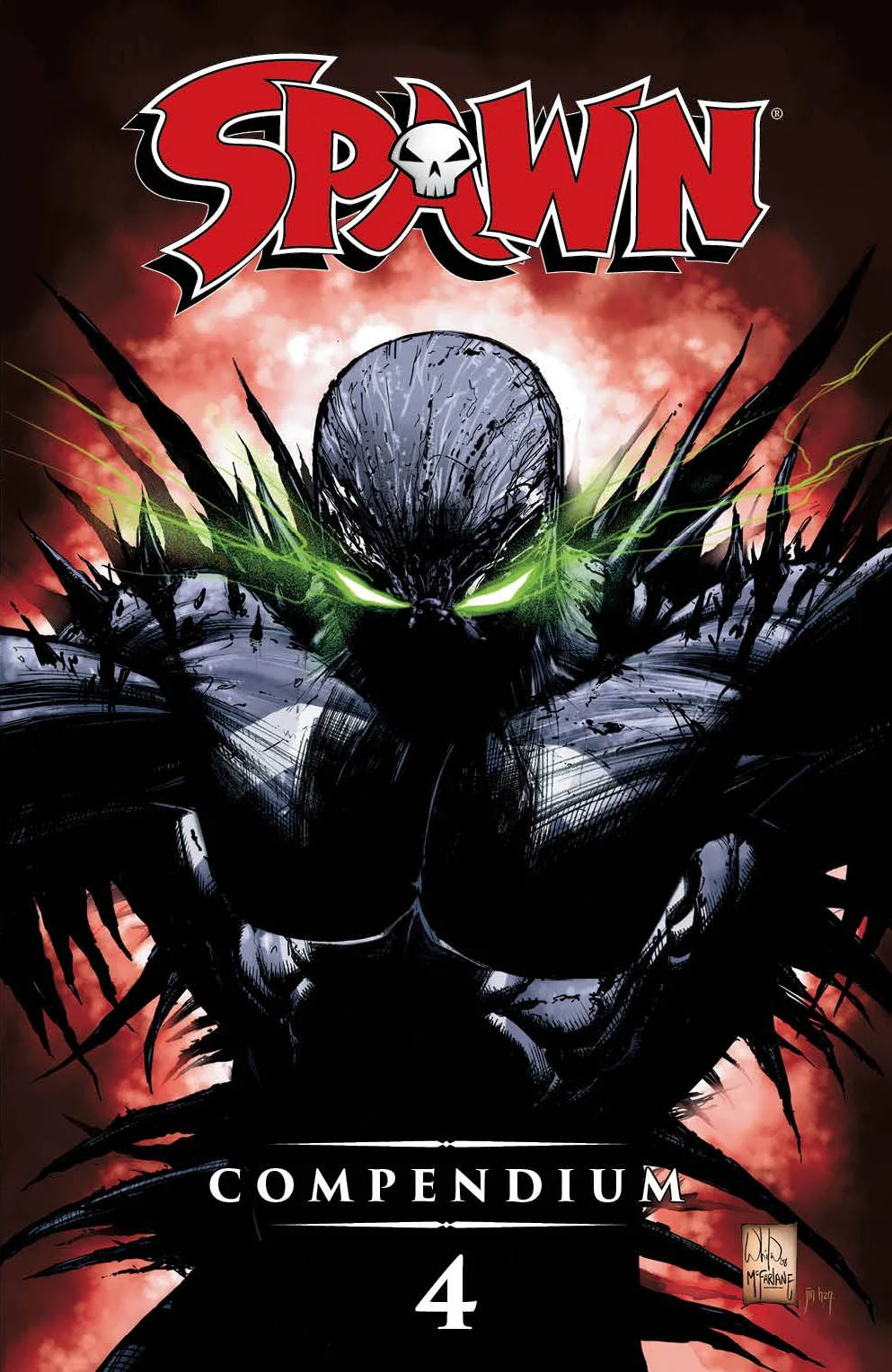 SPAWN COMPENDIUM TP VOL 04 NEW EDITION - Image Comics