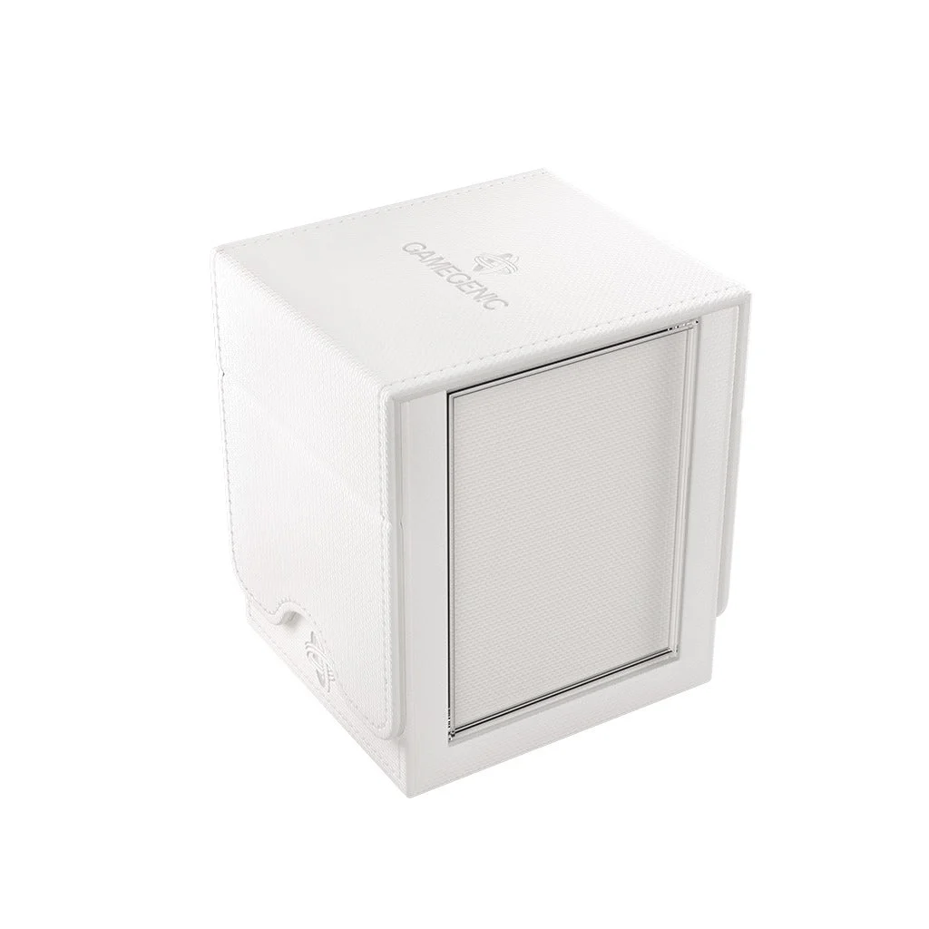 GameGenic: Deck Box - Squire Plus 100+ XL Convertible: White