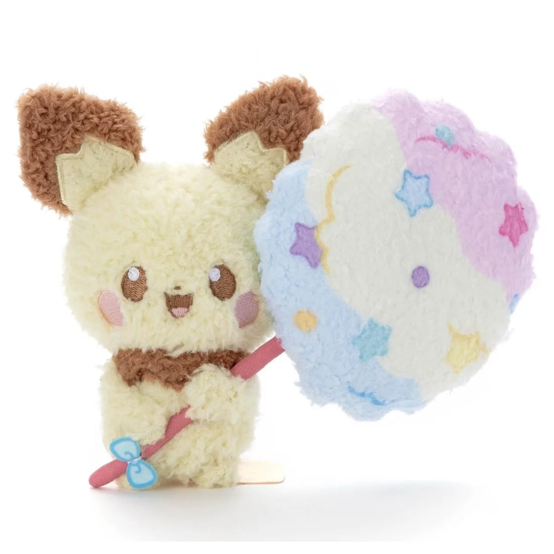 Poke Piece Stuffed Toy (Sweets Ver.): Pichu - Takara Tomy A.R.T.S