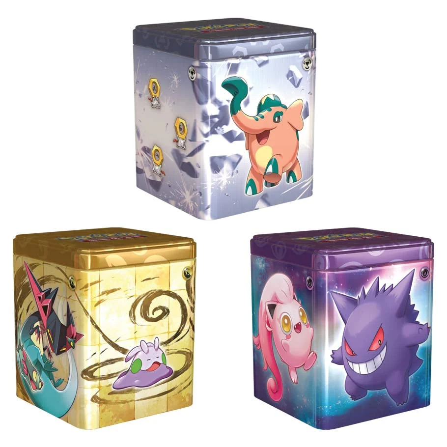 Pokemon TCG: Q1 2024 Stacking Tin - Metal