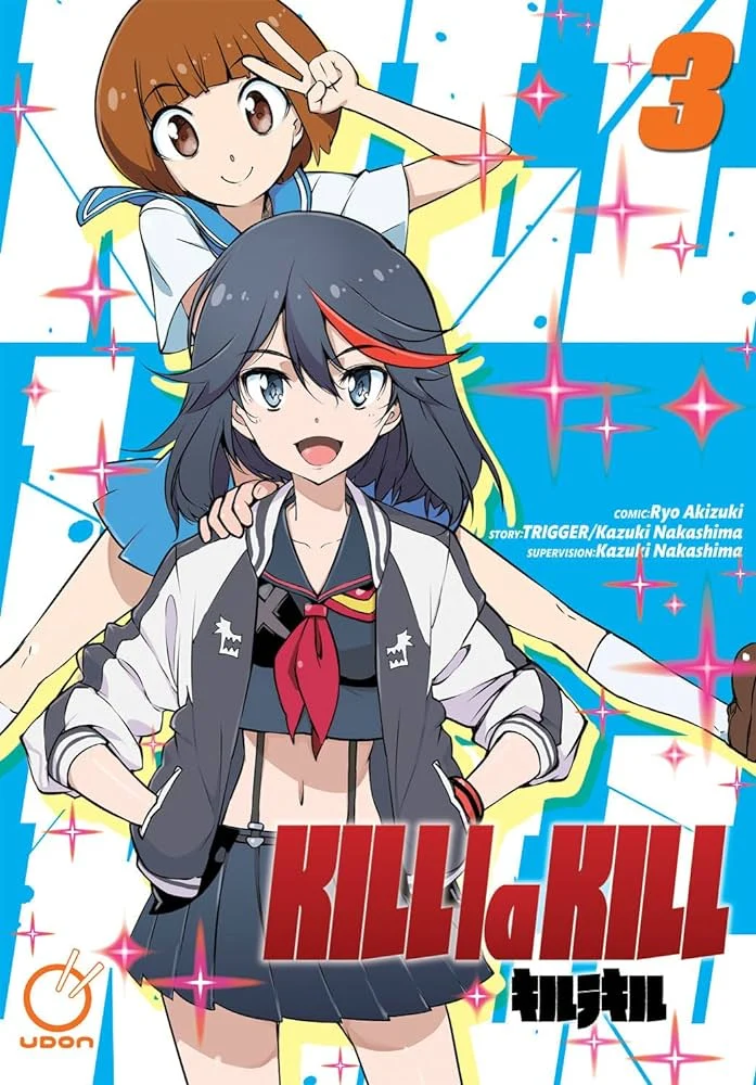 Kill la Kill Vol 3 (USED) - VIZ LLC