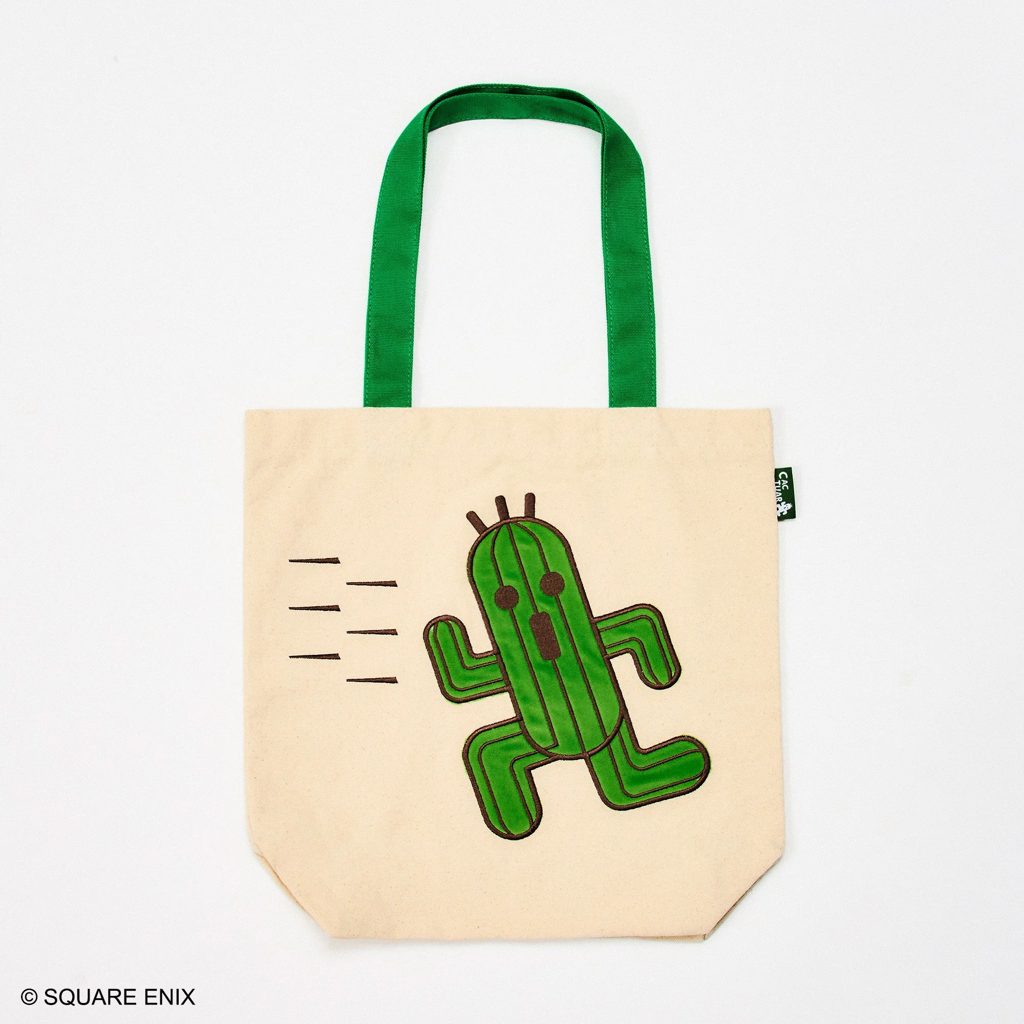 FINAL FANTASY SER CACTUAR CHARACTER TOTE - SQUARE ENIX
