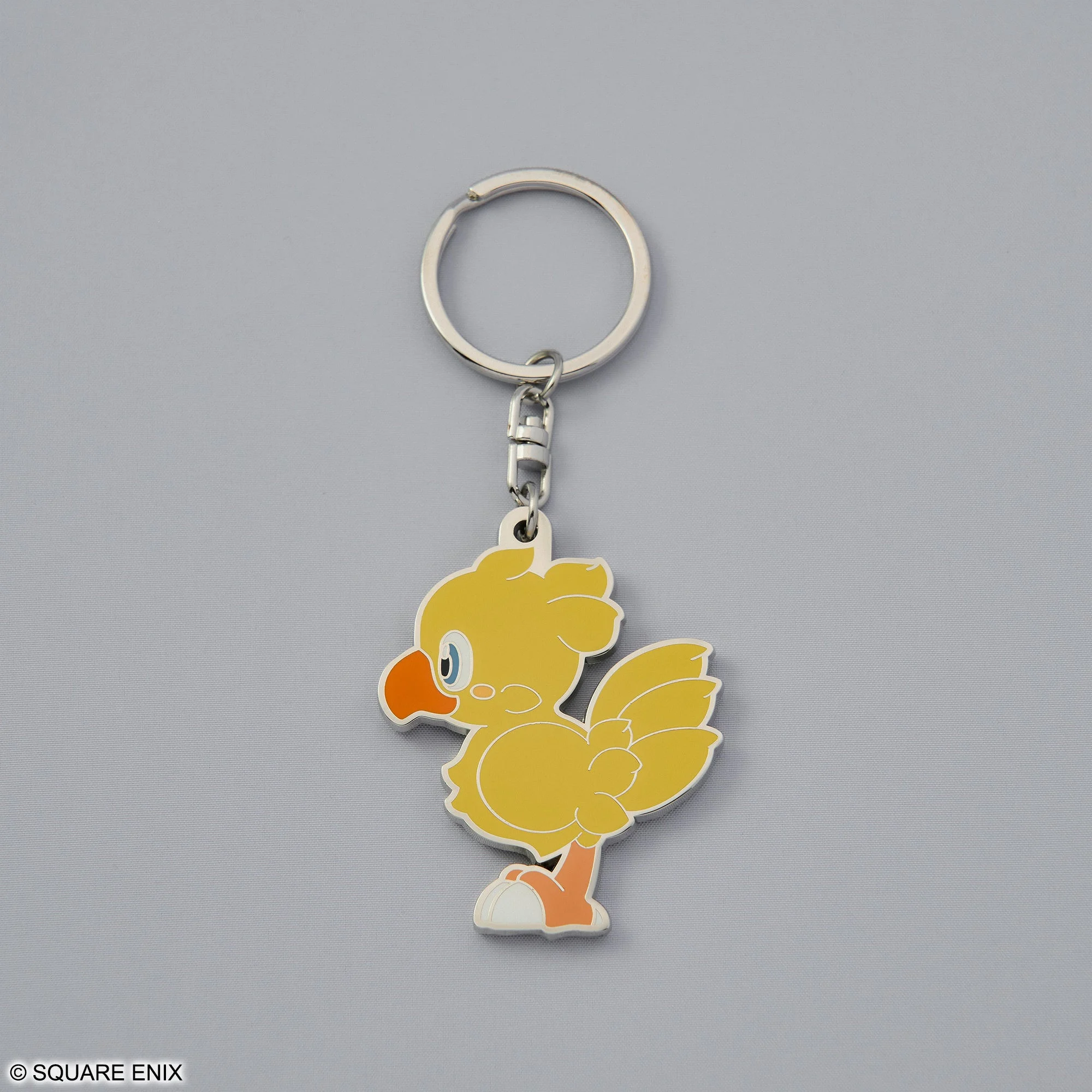 FINAL FANTASY Metal Keychain Chocobo - SQUARE ENIX