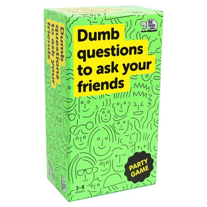 Dumb Questions to Ask Your Friends - BIG POTATO GAMES